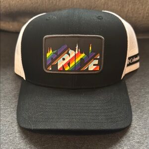 Columbia Pride Black and White Cap